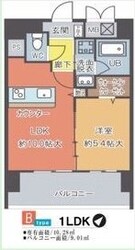 プランドール千種の物件間取画像